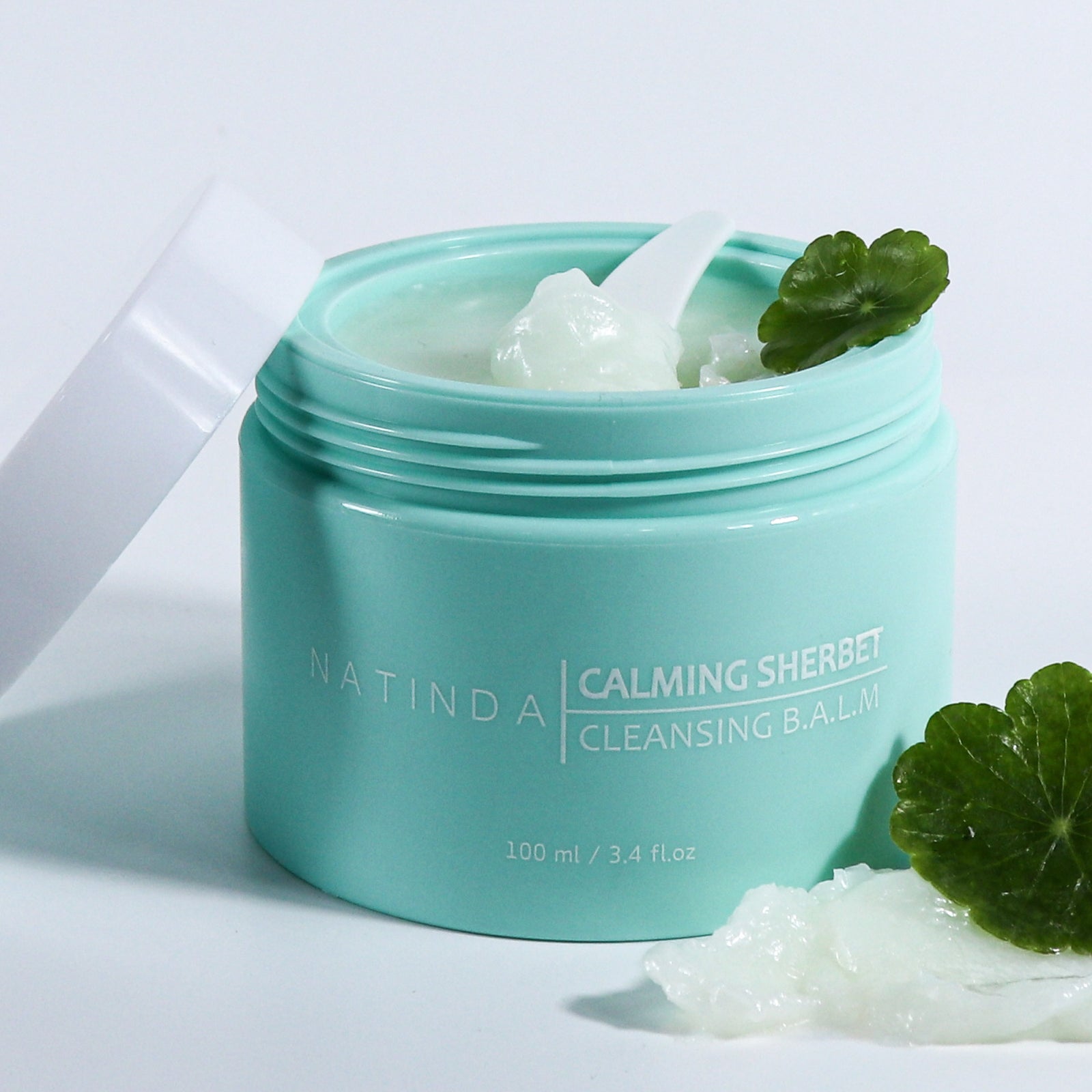 piyonna Natinda Calming Sherbet Cleansing Balm 100ml Face Care Cleanser Cleansing Oil