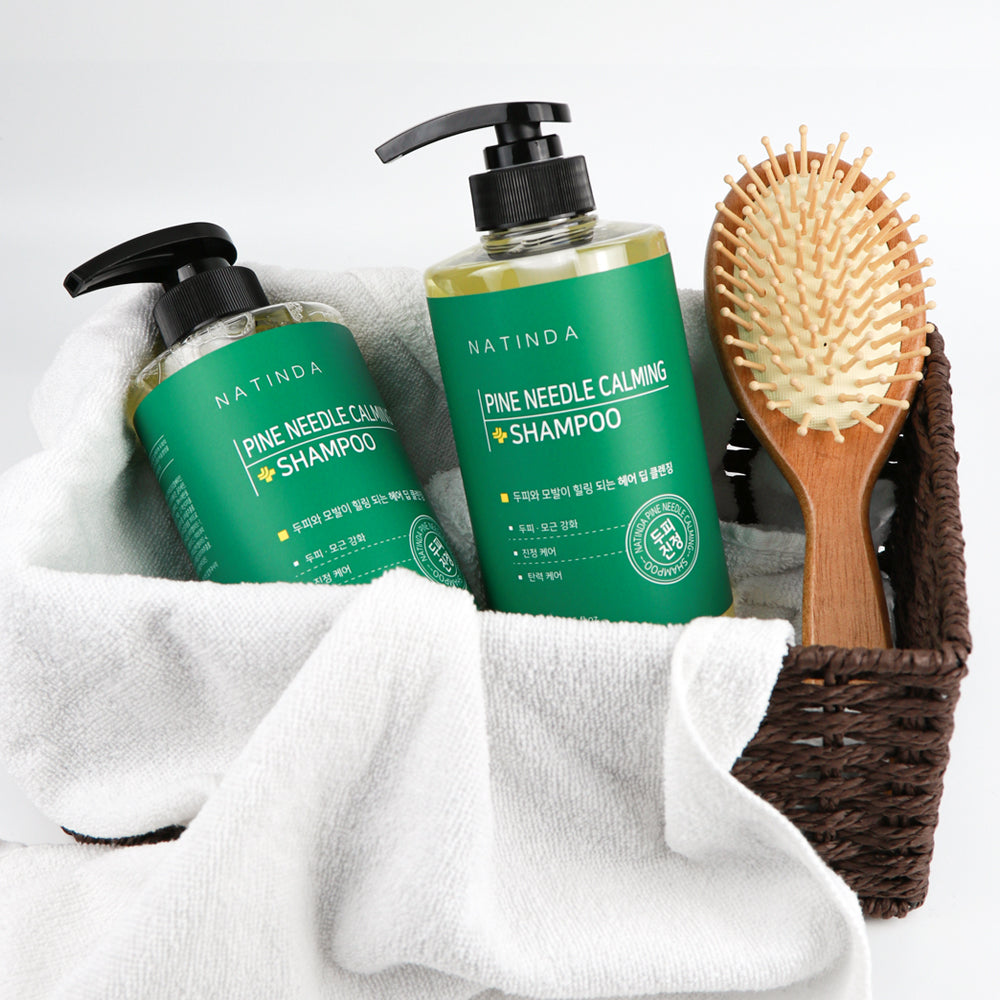 piyonna Natinda Fine Needle Calming Shampoo 500g Hair & Body Care Hair Care Shampoo