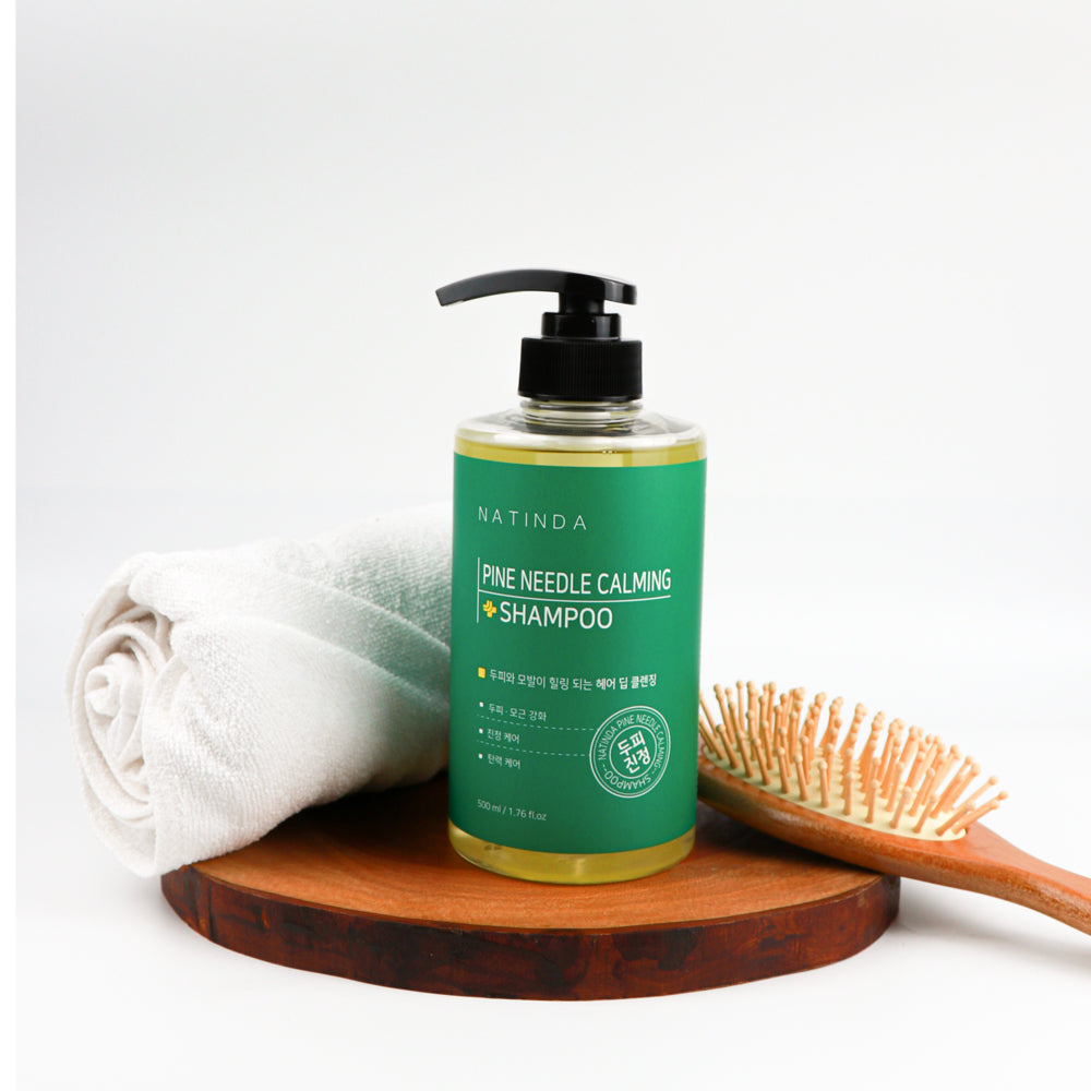 piyonna Natinda Fine Needle Calming Shampoo 500g Hair & Body Care Hair Care Shampoo