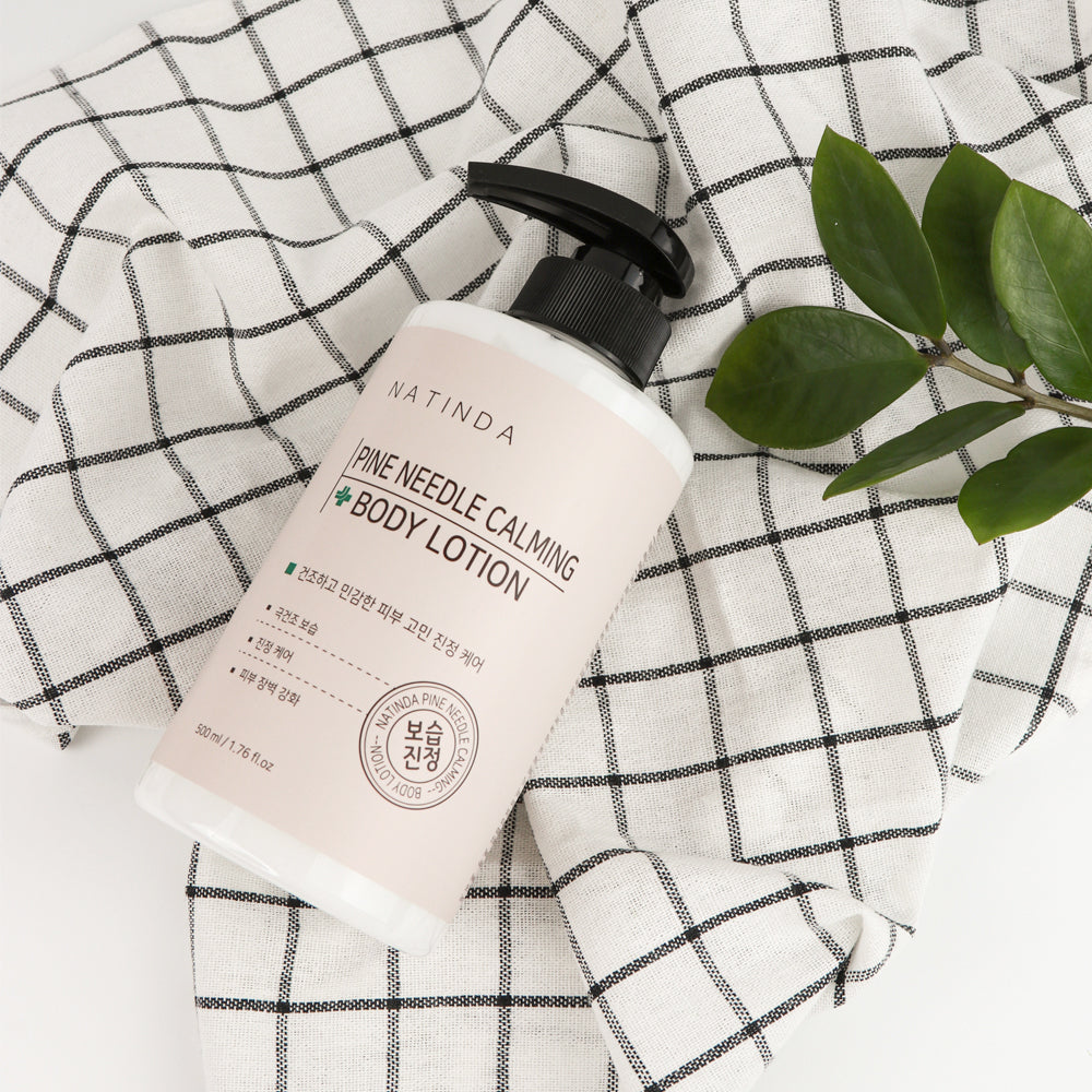 piyonna Natinda Fine Needle Calming Body Lotion 500g Hair & Body Care Body Care Body Lotion