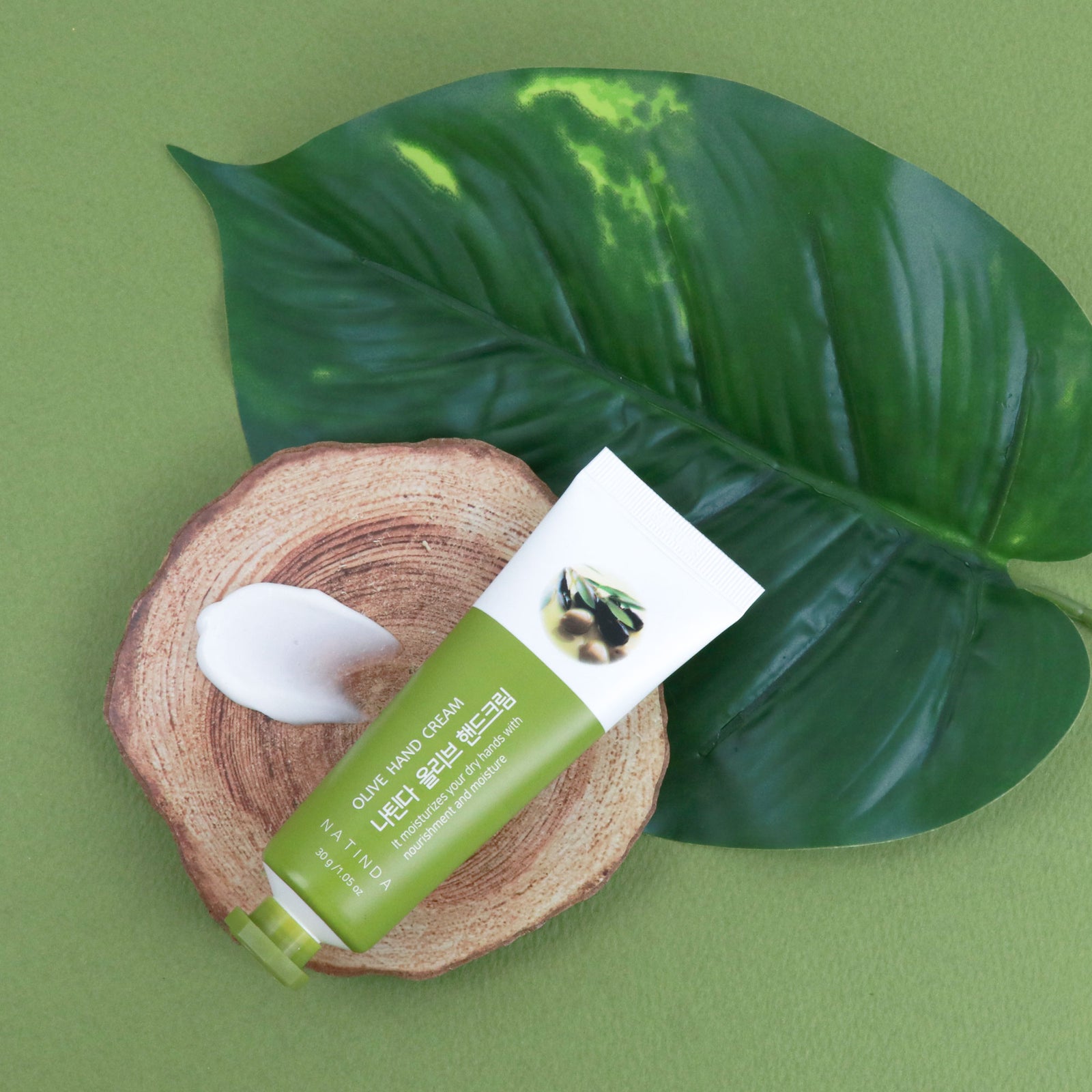 piyonna Natinda Hand Cream (3 Types) 30g Unscented/White Wedding/Olive Hair & Body Care Body Care Hand Care