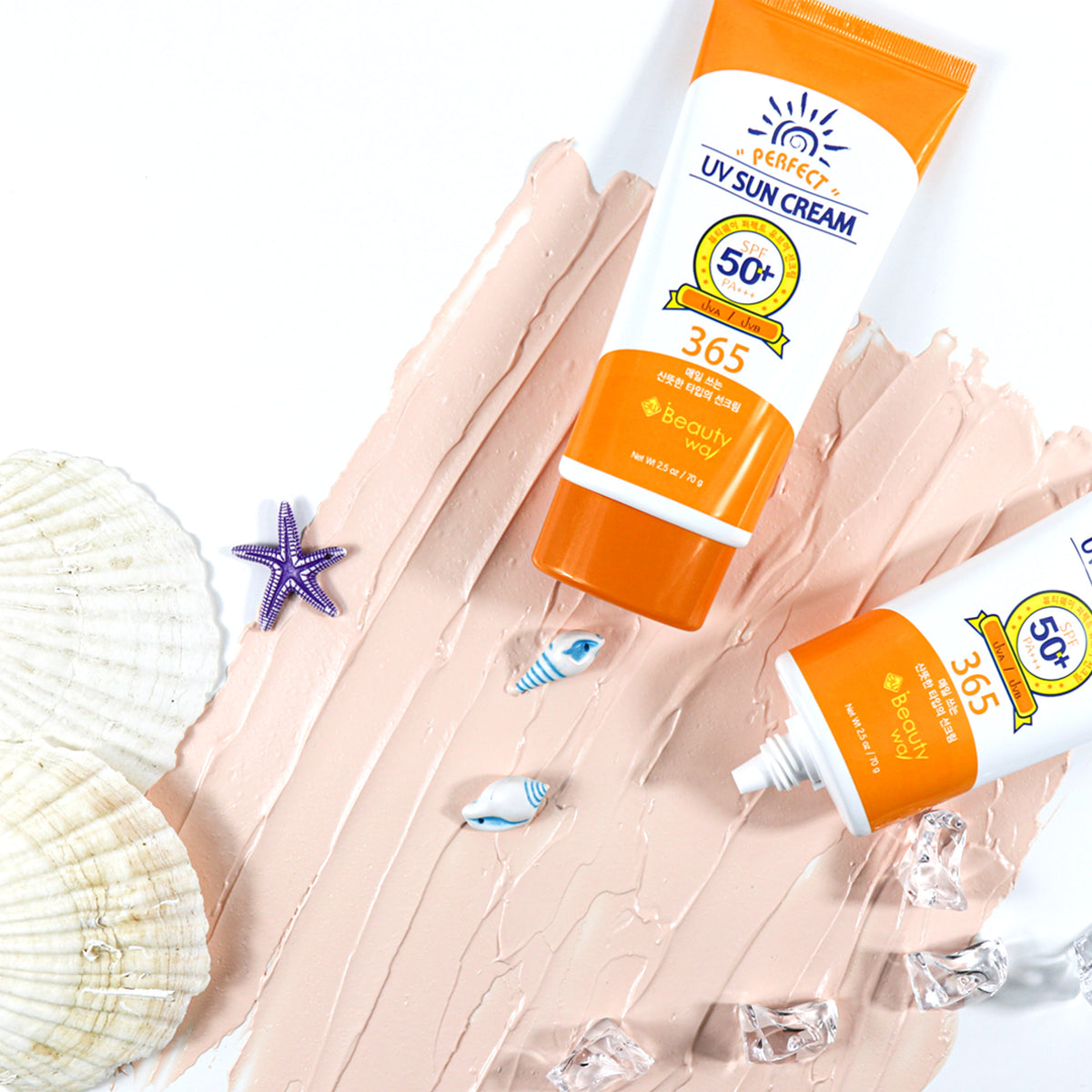 piyonna Beautyway Perfect UV Sun Cream 70g Sun Care Sun Lotion