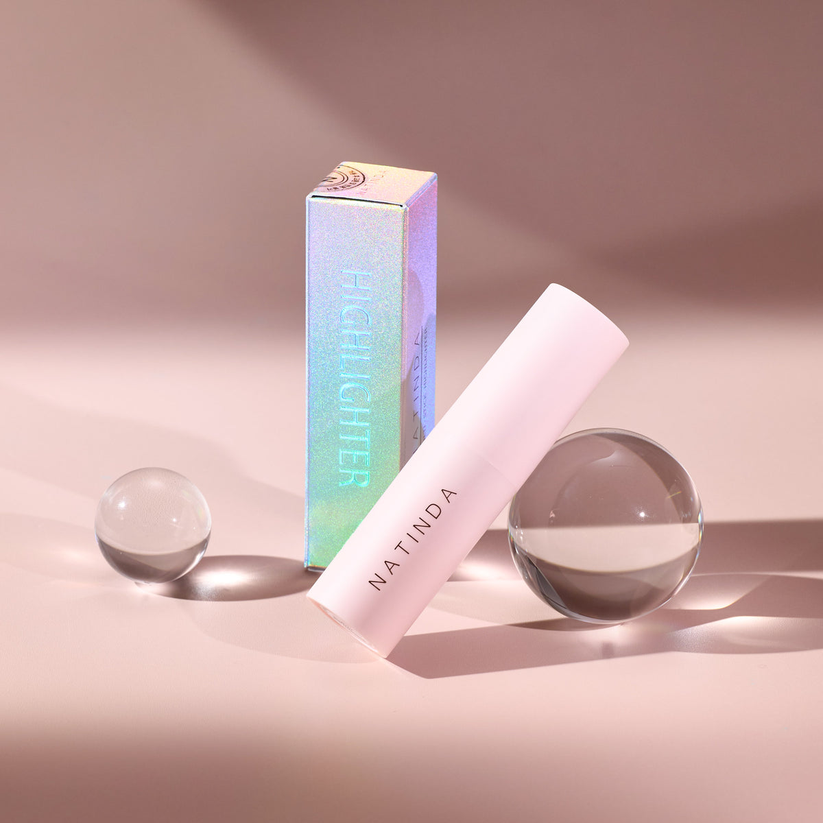 piyonna Natinda Stick Multi-Usage Highlighter 11g Maquillage Blush & Contour Highlighter