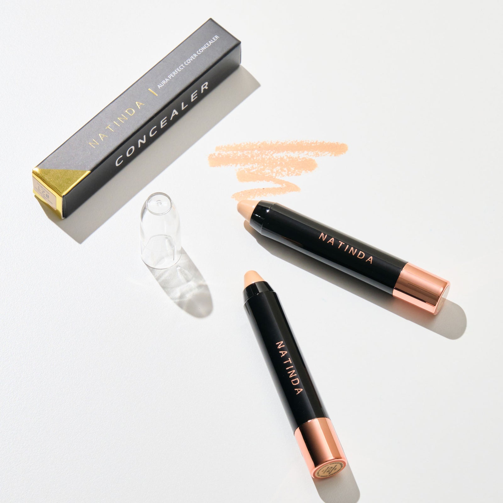 piyonna Natinda Anticernes Aura Perfect Cover 3,5g Maquillage Teint Anti-cernes