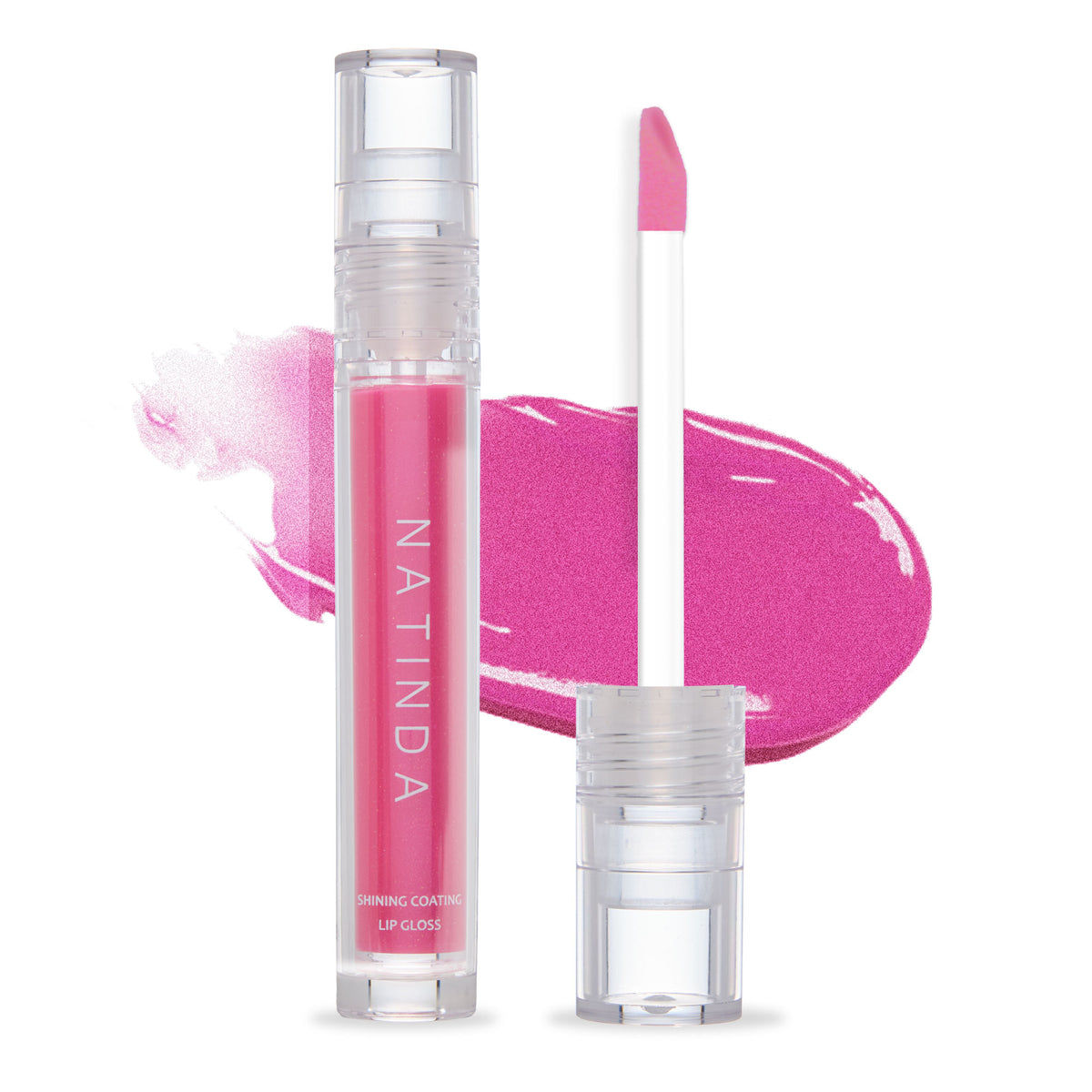 piyonna Natinda Shining Coating Lip Gloss 4.5ml Makeup Lip Makeup Lip Gloss