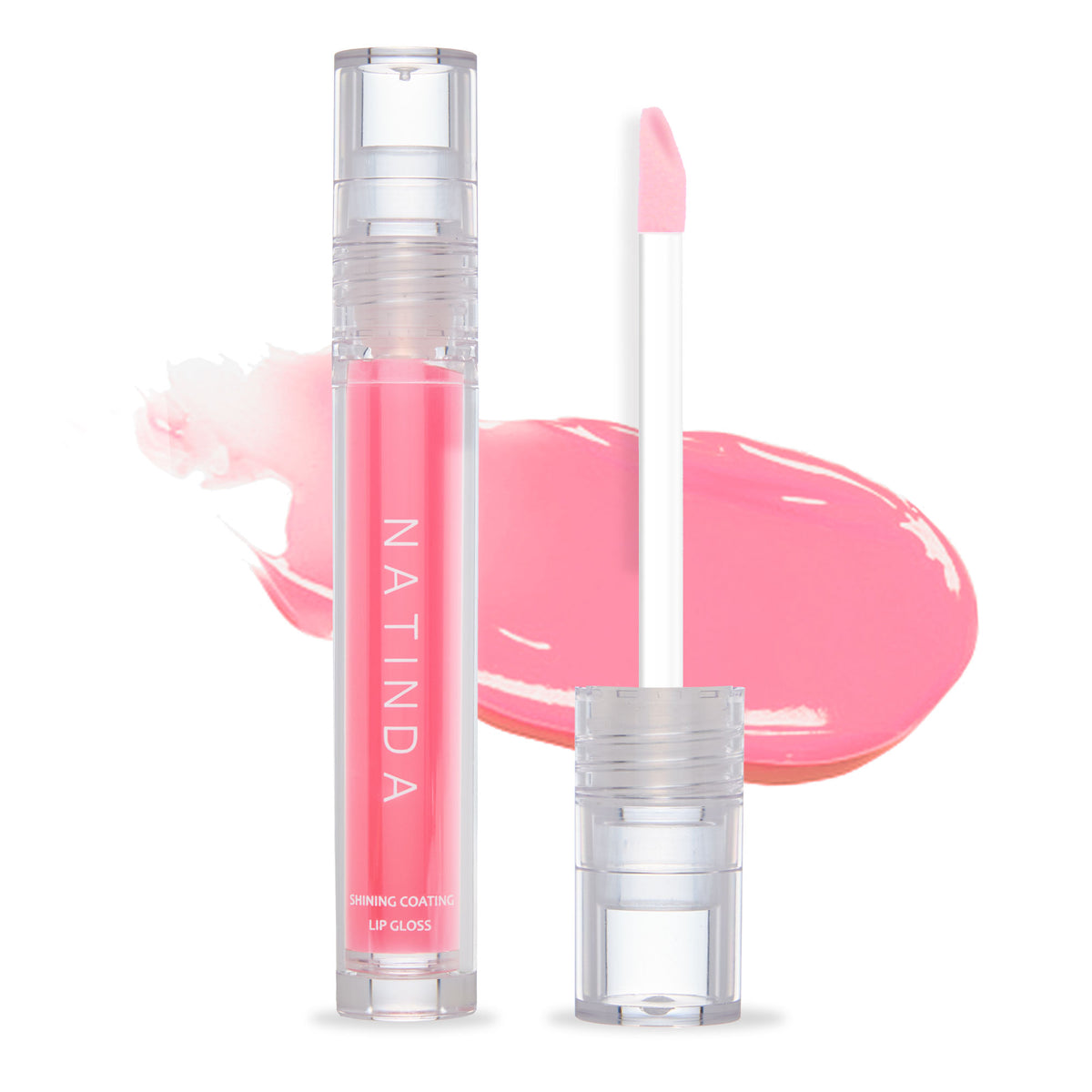 piyonna Natinda Shining Coating Lip Gloss 4.5ml Makeup Lip Makeup Lip Gloss