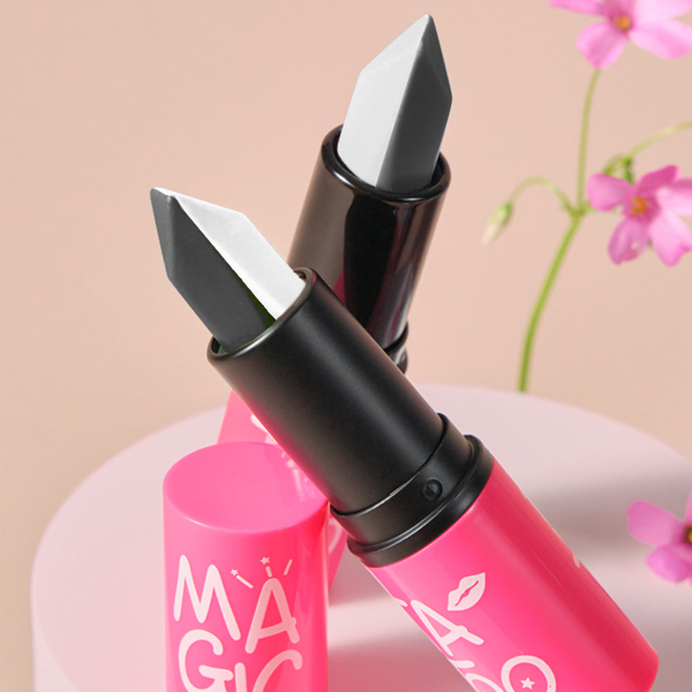 piyonna Natinda Magic Tattoo Lipstick Black & White 3.5g Makeup Lip Makeup Lipstick