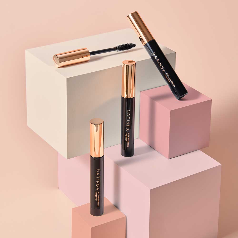 piyonna Natinda Art In Lash Mascara 7g Long Lasting Curl Volume Makeup Eye Makeup Mascara