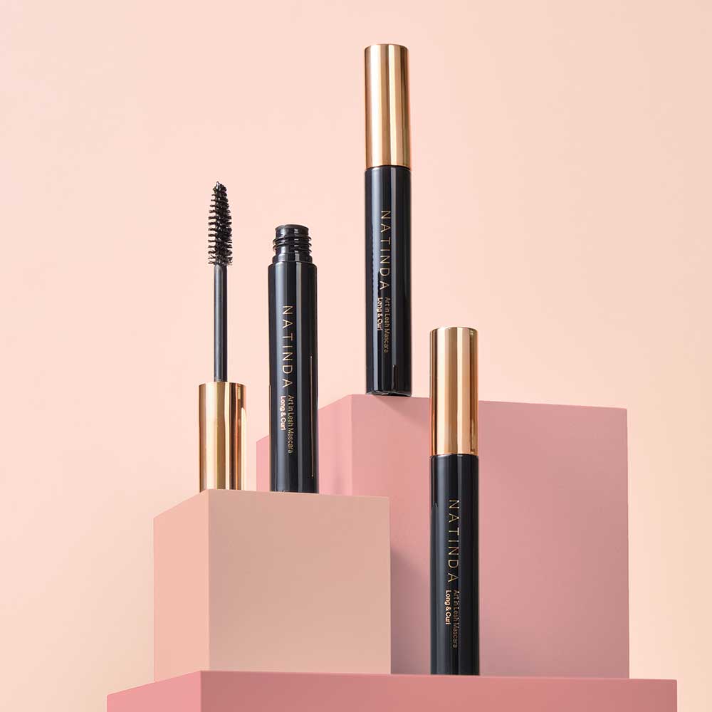 piyonna Natinda Art In Lash Mascara 7g Long Lasting Curl Volume Makeup Eye Makeup Mascara