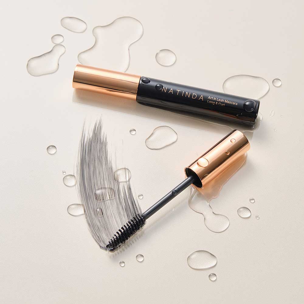 piyonna Natinda Art In Lash Mascara 7g Long Lasting Curl Volume Makeup Eye Makeup Mascara