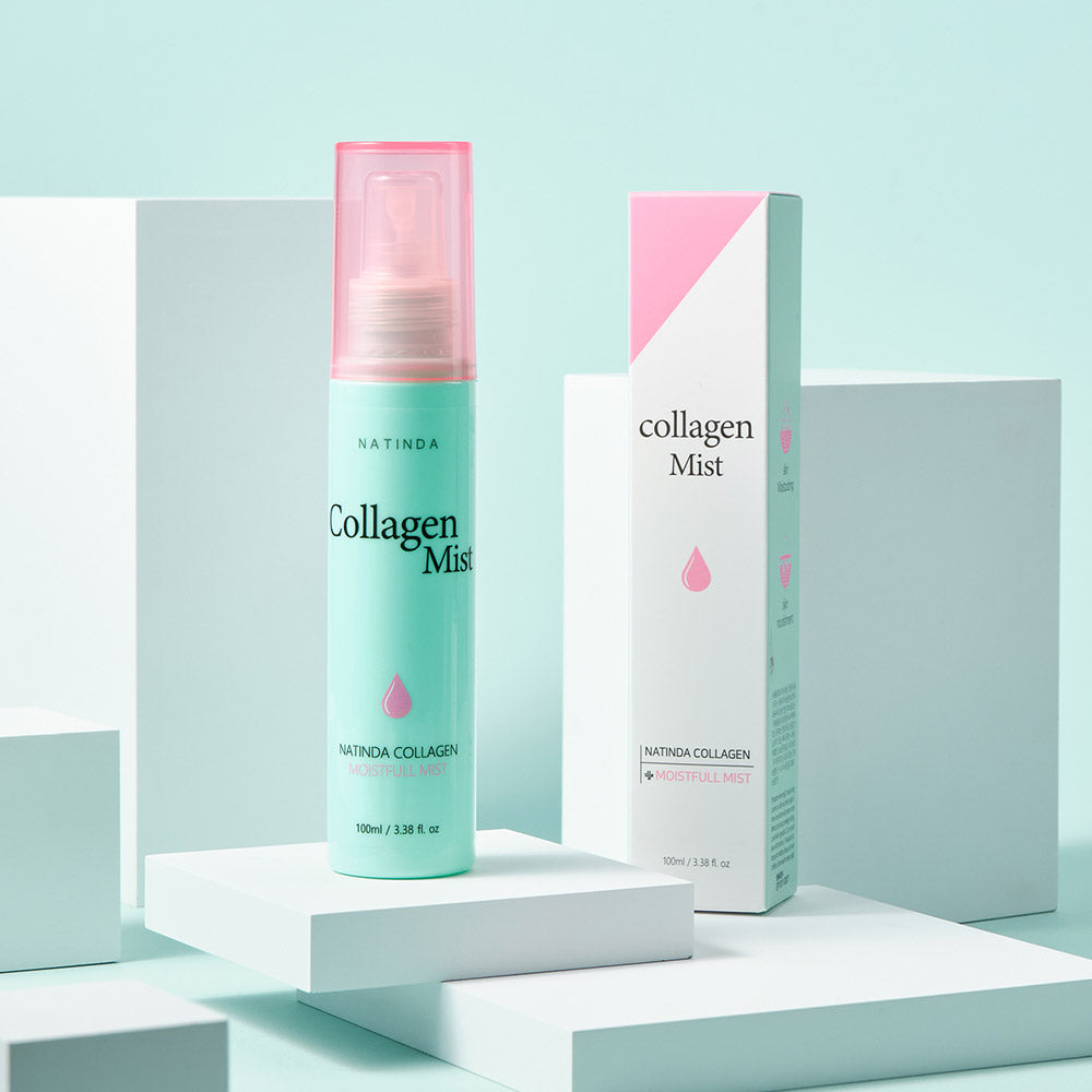 piyonna Natinda Collagen Hydrating Mist 100ml Face Care Toner Mist