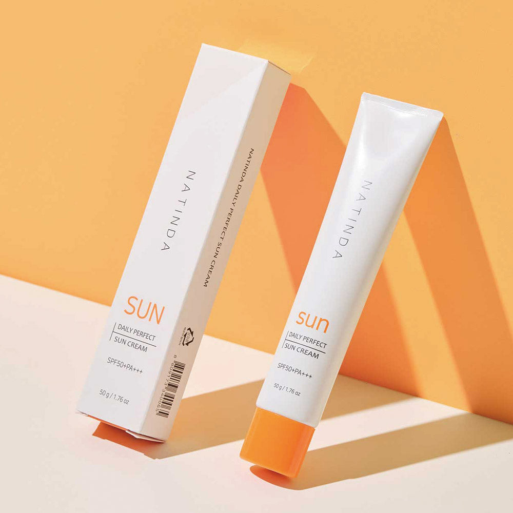 piyonna Natinda Daily Perfect Sun Cream 50g SPF+PA+++ Sun Care Sun Lotion