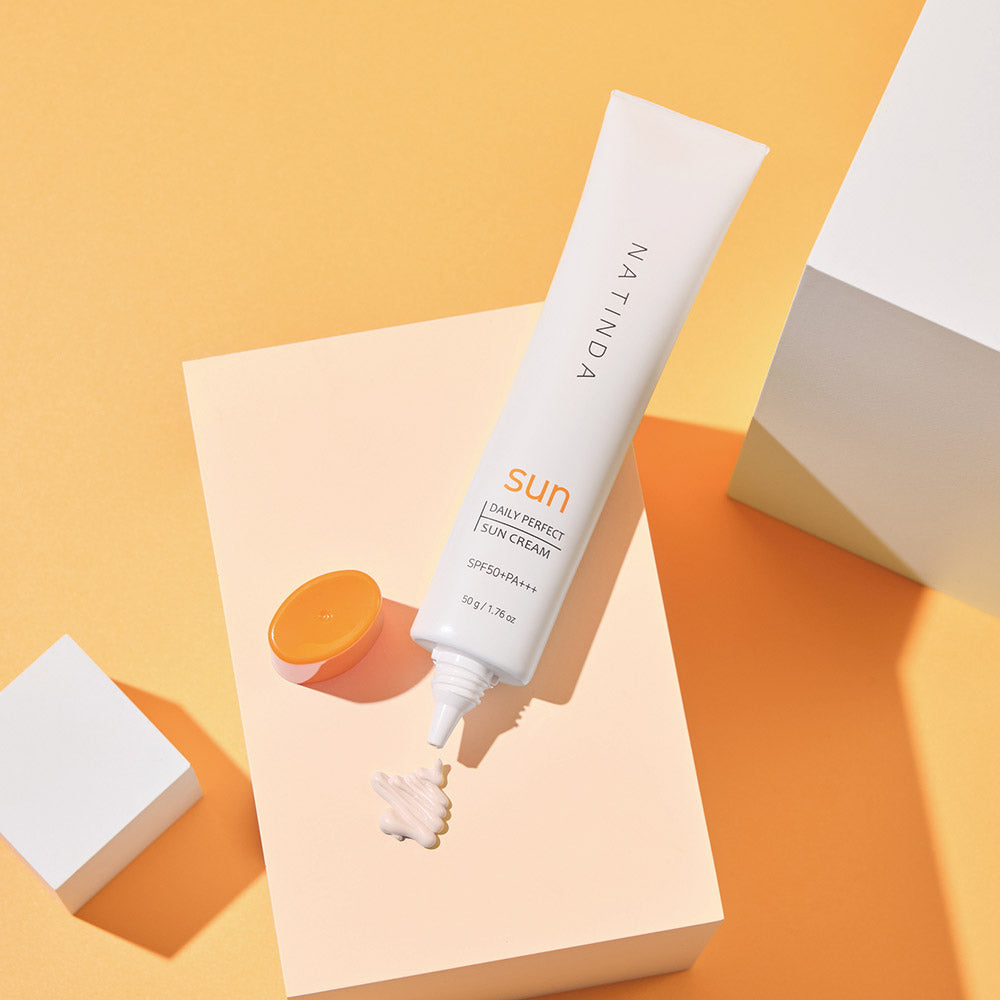 piyonna Natinda Daily Perfect Sun Cream 50g SPF+PA+++ Sun Care Sun Lotion