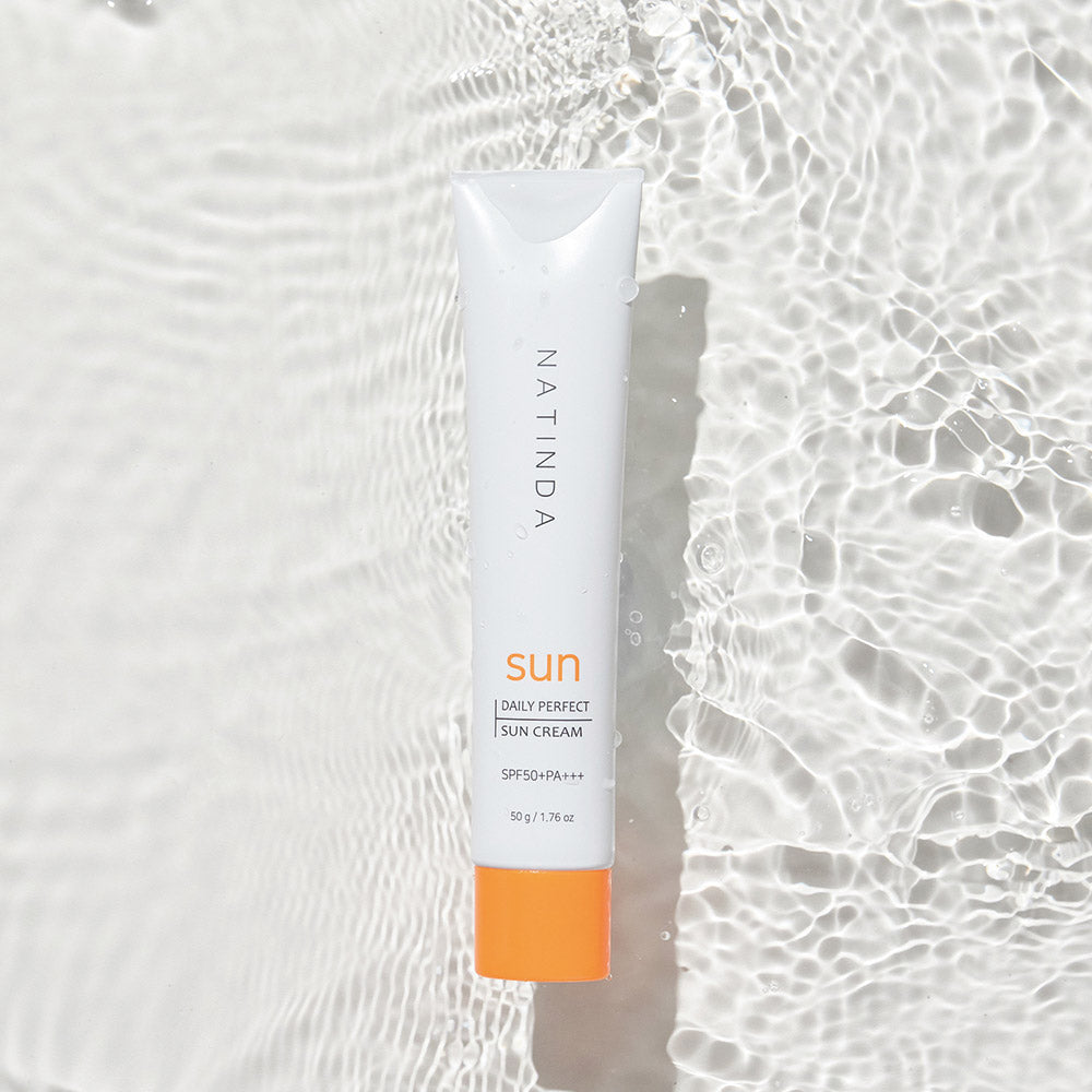 piyonna Natinda Daily Perfect Sun Cream 50g SPF+PA+++ Sun Care Sun Lotion