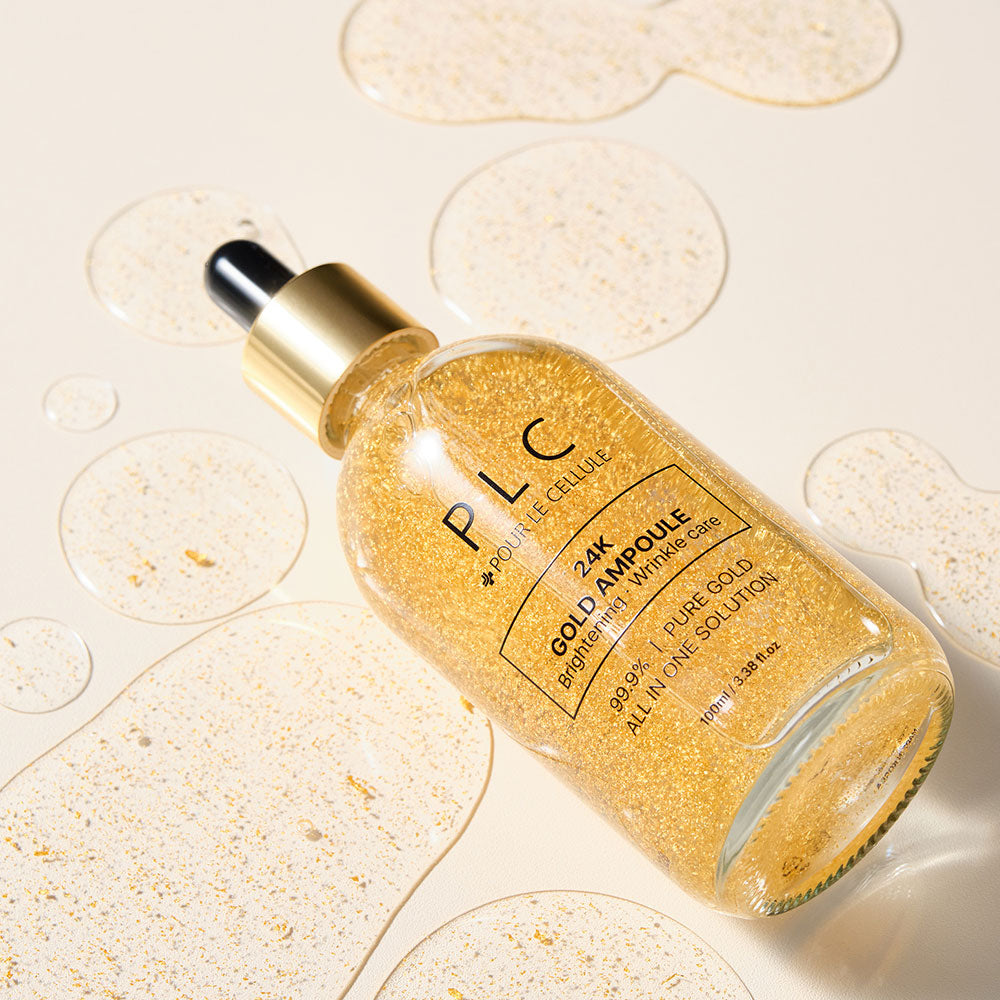 piyonna Forcel Ampoule Or 24K 100ml Soins visage Sérum