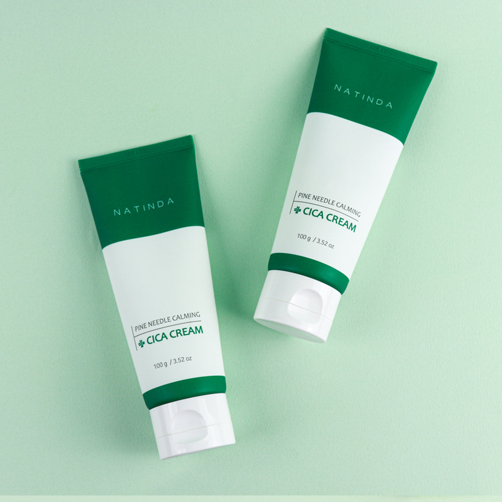 piyonna Natinda Crème Cica aux Aiguilles de Pin 100g Soins visage Crème
