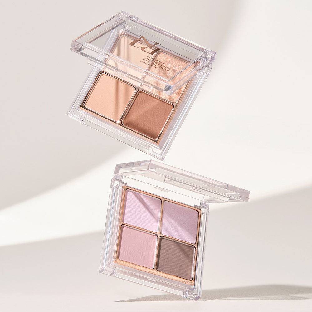 piyonna Natinda Art In Mood Eyeshadow Palette (2 Types) 1.5gX4 Makeup Eye Makeup Eye Shadow