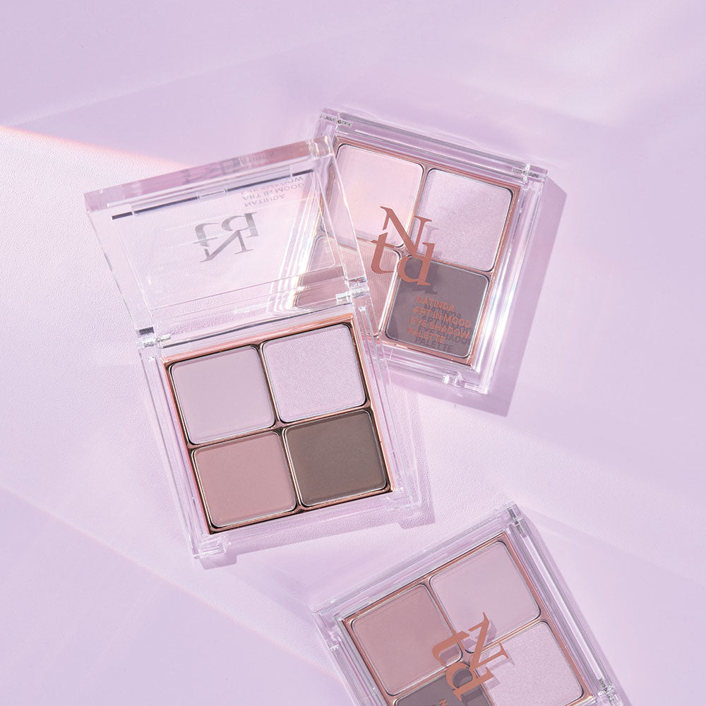 piyonna Natinda Art In Mood Eyeshadow Palette (2 Types) 1.5gX4 Makeup Eye Makeup Eye Shadow