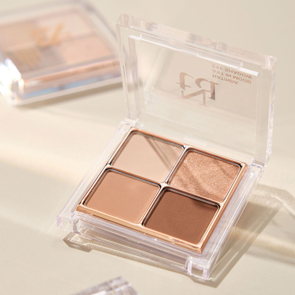 piyonna Natinda Art In Mood Eyeshadow Palette (2 Types) 1.5gX4 Makeup Eye Makeup Eye Shadow