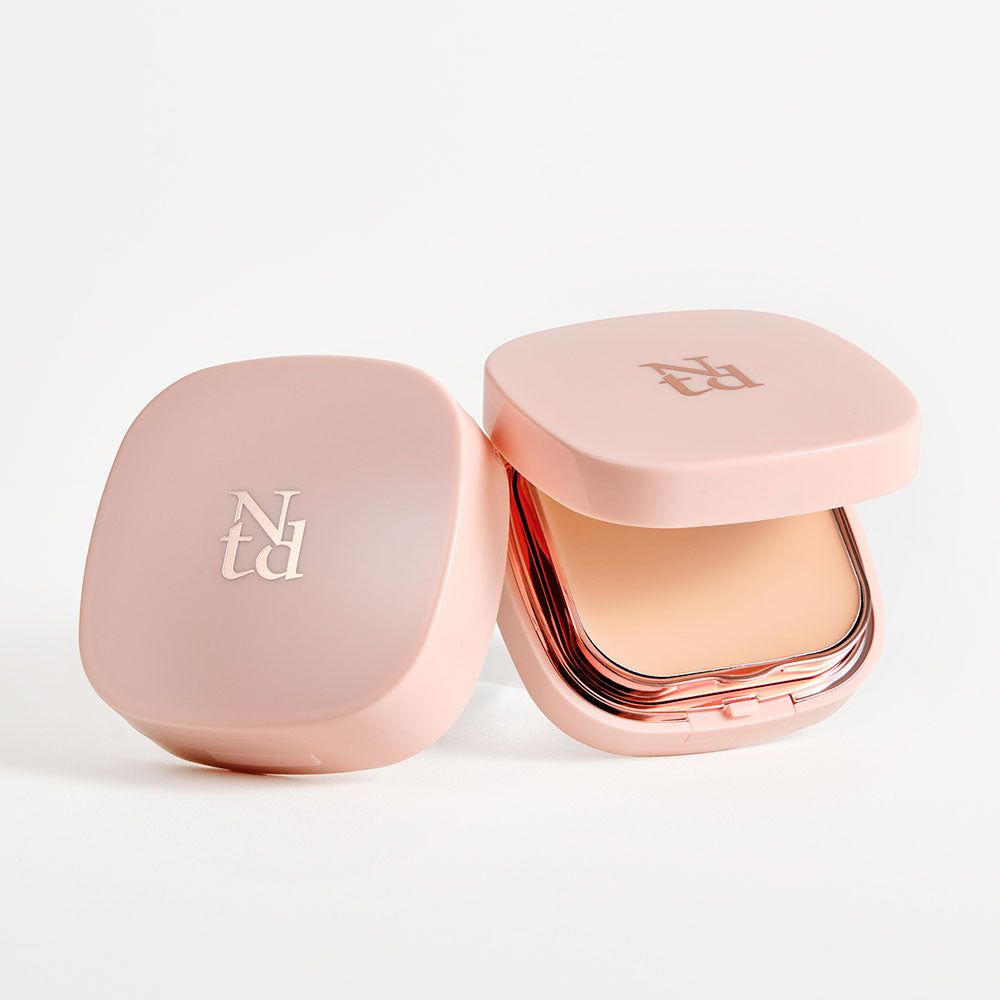 piyonna Natinda Silky Cover Pact 12g (21, 23) Makeup Base Makeup Powder