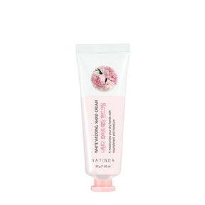 White Wedding Hand Cream
