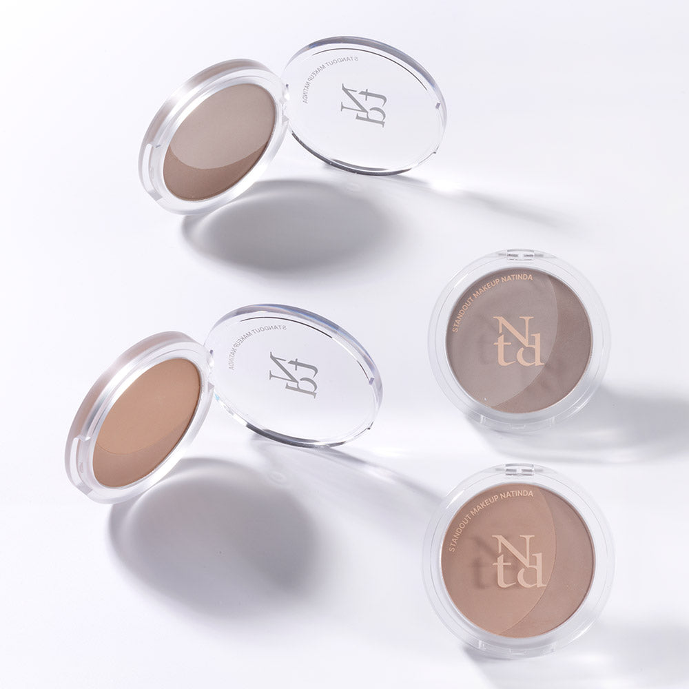 piyonna Natinda Art In Muse Poudre Contouring Silhouette (2 Types) 10g Maquillage Blush & Contour Contouring