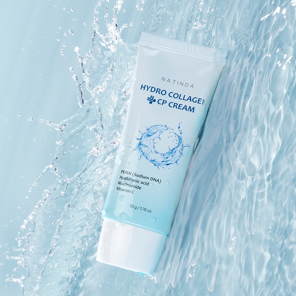 piyonna Natinda Crème CP Hydro-Collagène 50g Soins visage Crème