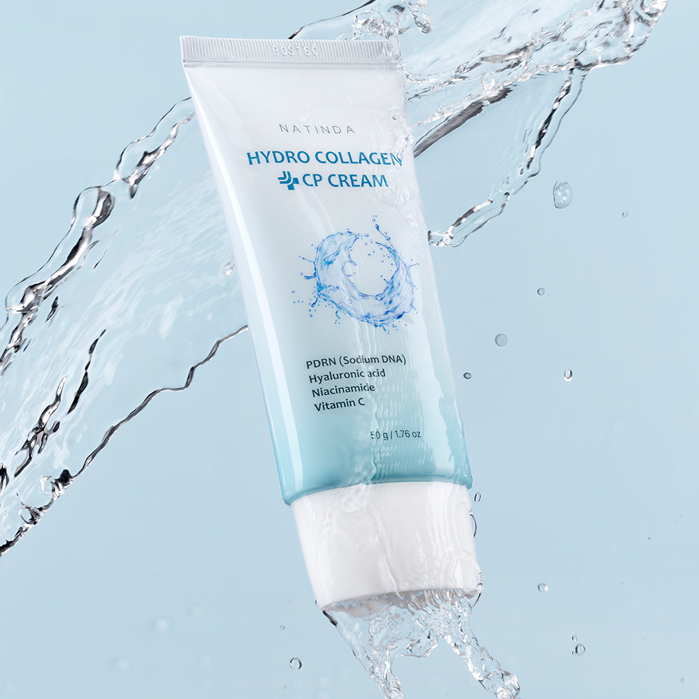 piyonna Natinda Crème CP Hydro-Collagène 50g Soins visage Crème