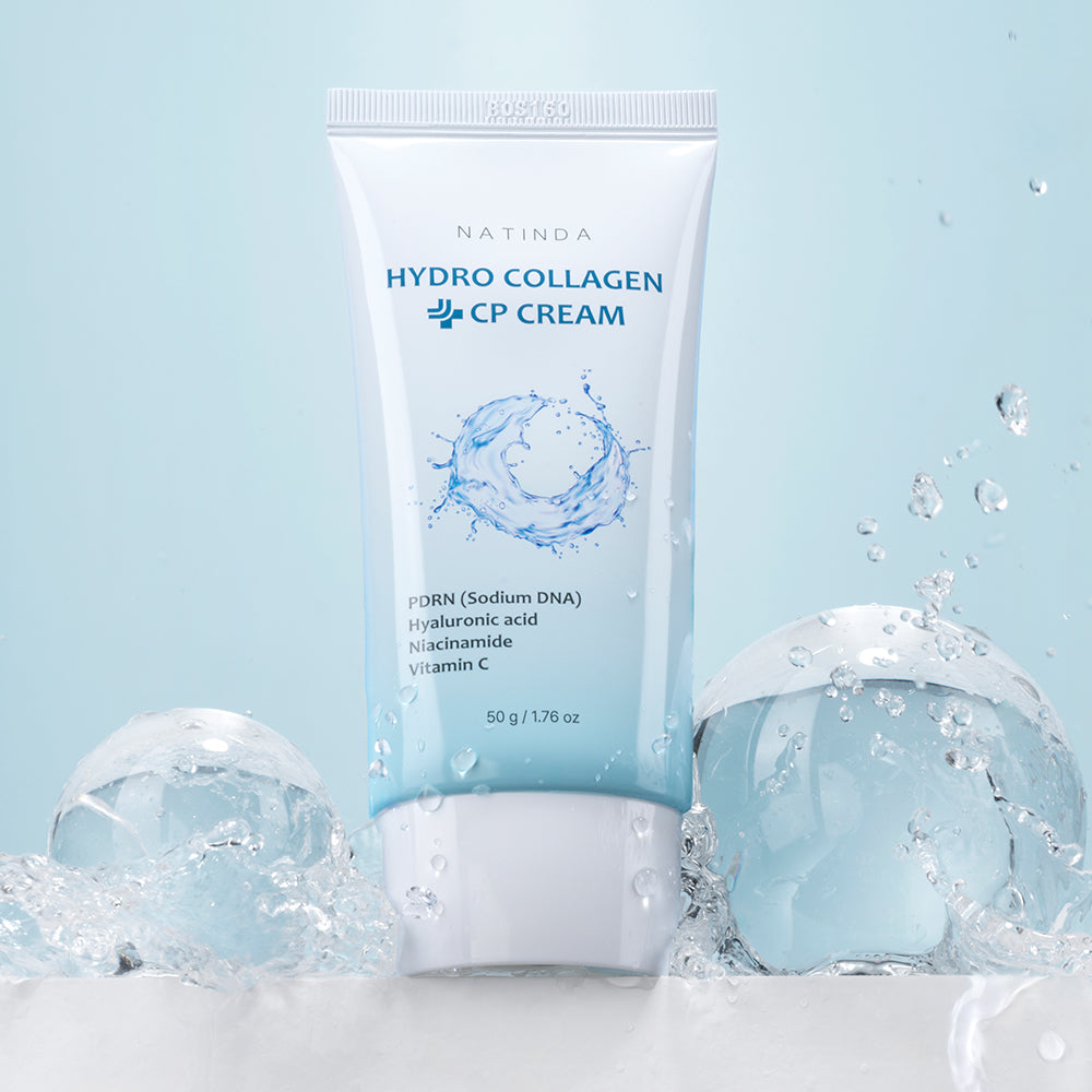 piyonna Natinda Crème CP Hydro-Collagène 50g Soins visage Crème