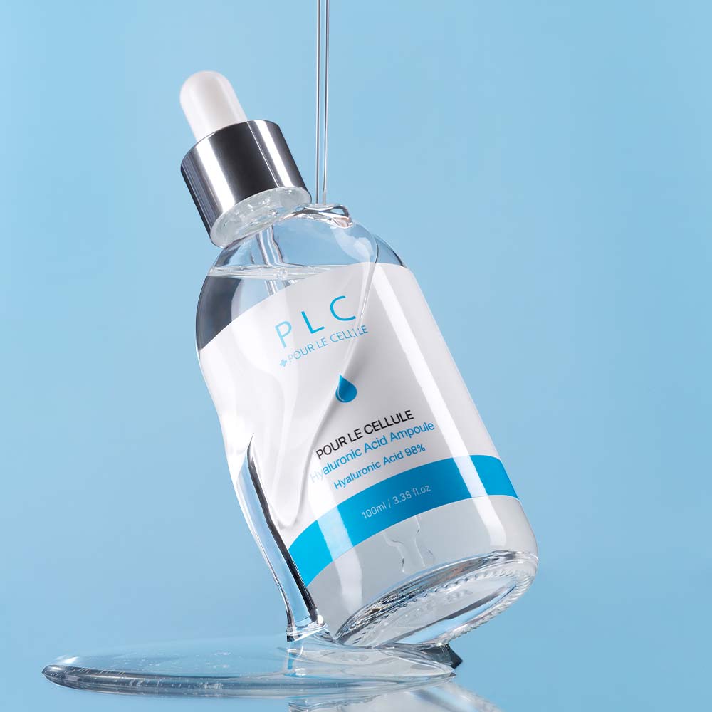 piyonna Forcel Hyaluronic Acid Ampoule 100ml Face Care Toner Liquid Toner