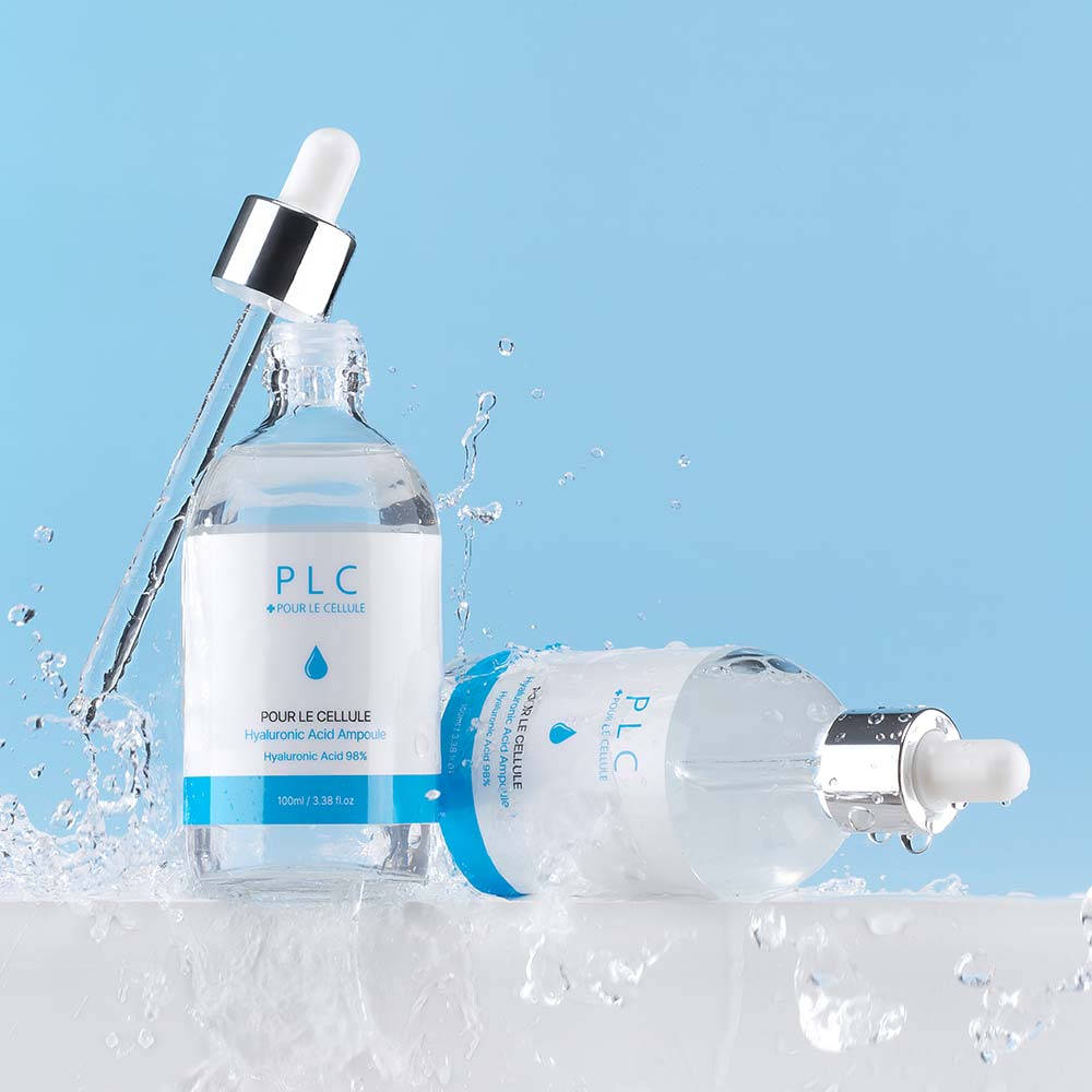 piyonna Forcel Hyaluronic Acid Ampoule 100ml Face Care Toner Liquid Toner