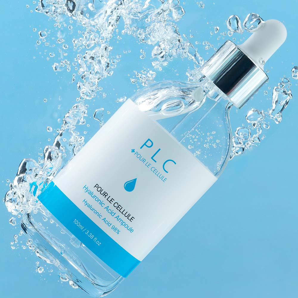 piyonna Forcel Hyaluronic Acid Ampoule 100ml Face Care Toner Liquid Toner