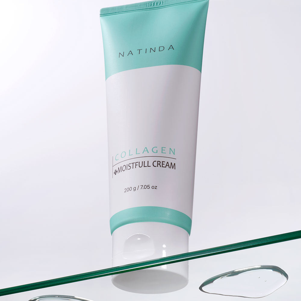 piyonna Natinda Crème Hydratante au Collagène 200ml Soins visage Crème