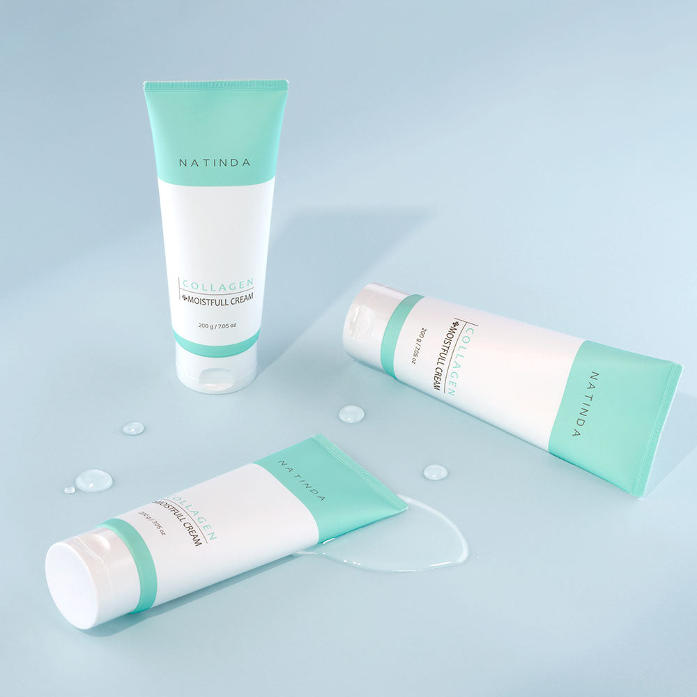 piyonna Natinda Crème Hydratante au Collagène 200ml Soins visage Crème