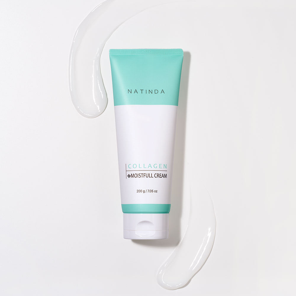 piyonna Natinda Crème Hydratante au Collagène 200ml Soins visage Crème