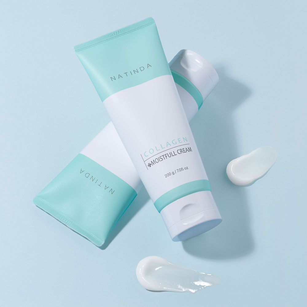 piyonna Natinda Crème Hydratante au Collagène 200ml Soins visage Crème