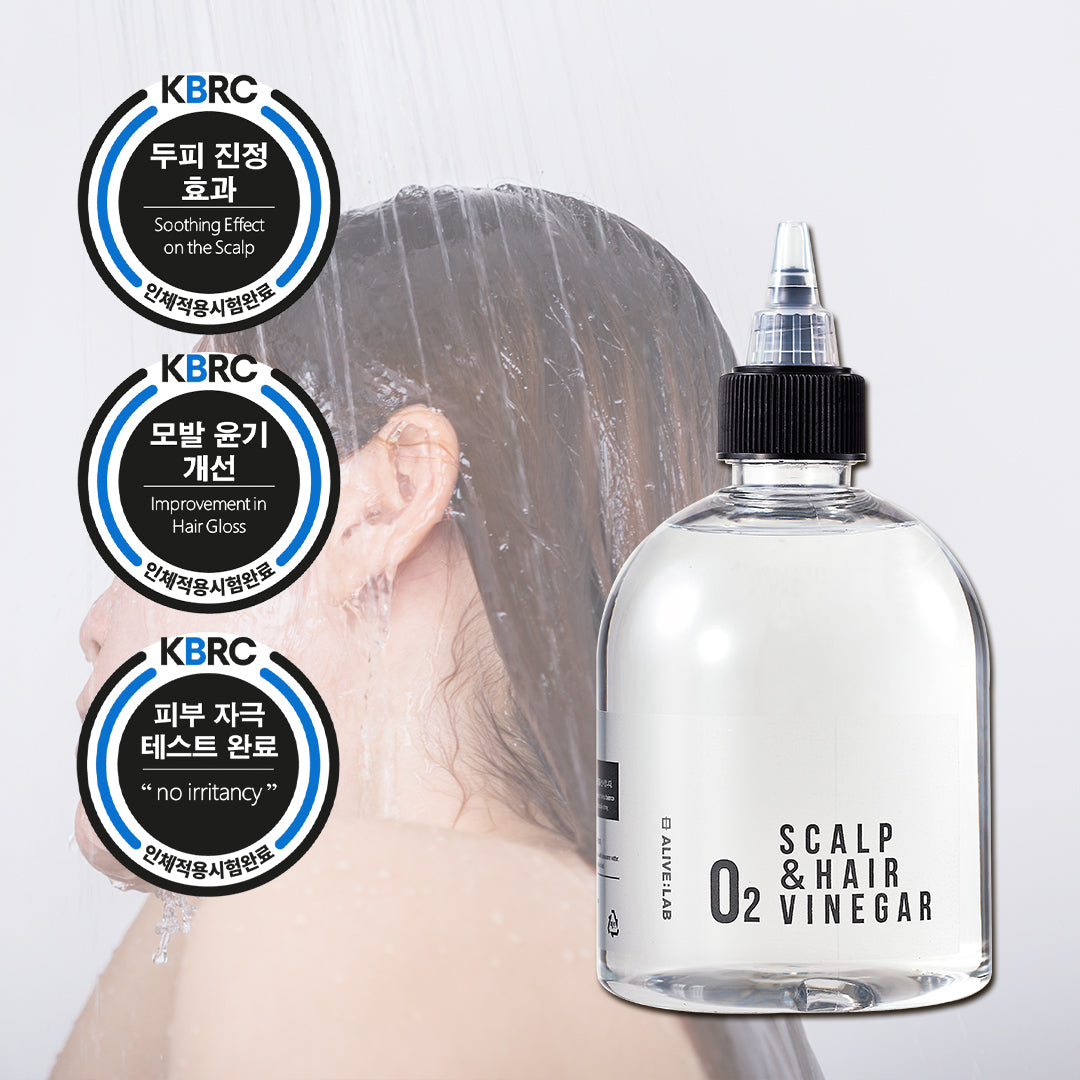 piyonna O2 Scalp and Hair Vinegar Hair & Body Care Hair Care Conditioner