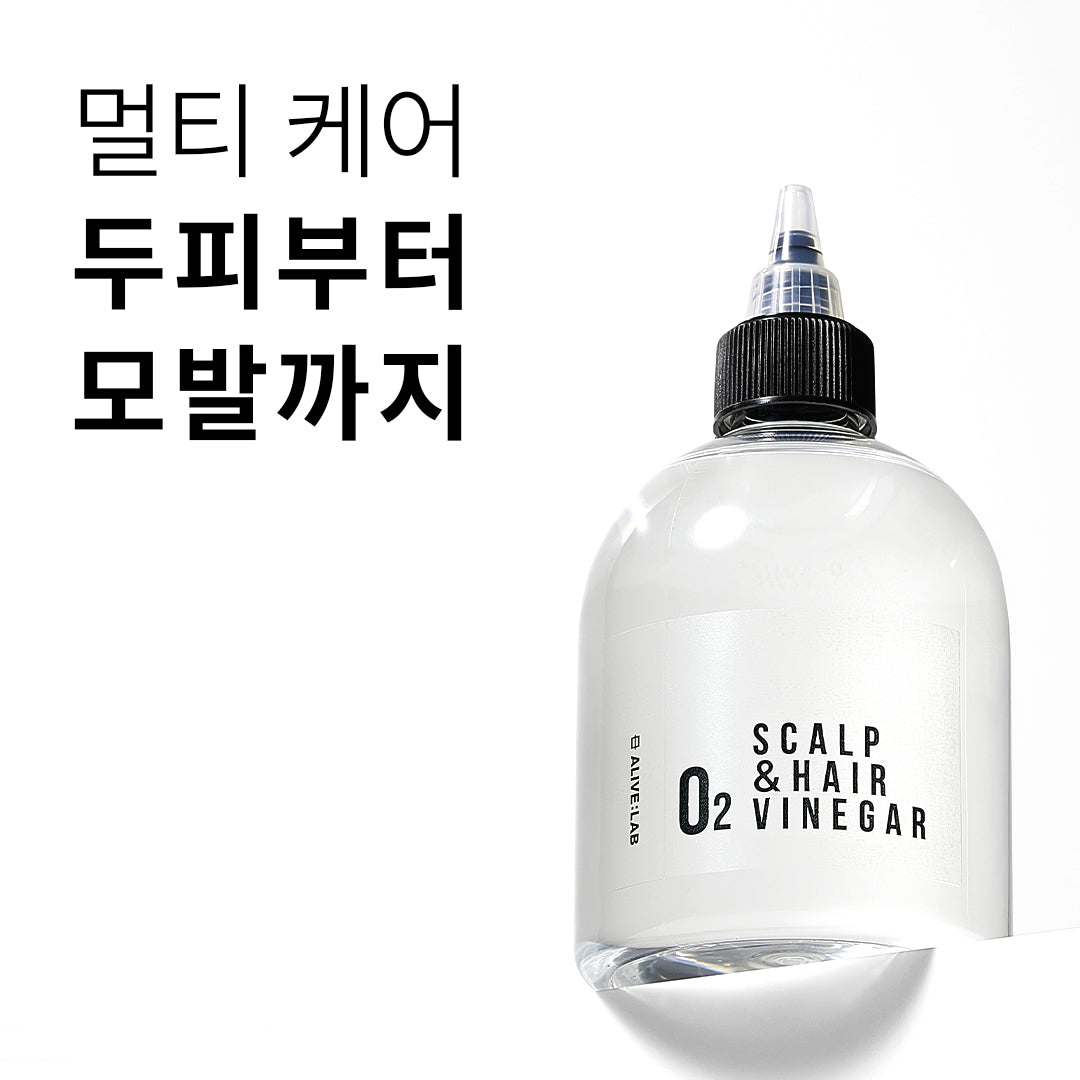 piyonna O2 Scalp and Hair Vinegar Hair & Body Care Hair Care Conditioner