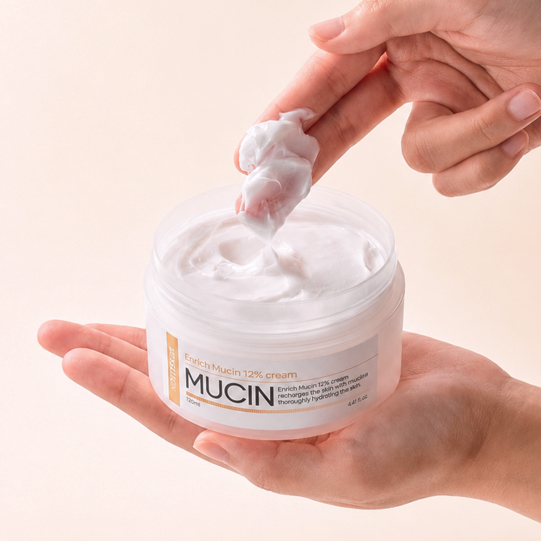 piyonna Enrich Mucin 12% Cream Hair & Body Care Body Care Body Lotion