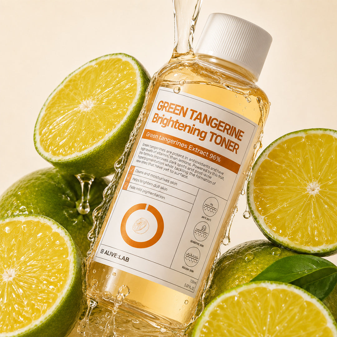 piyonna Green Tangerine Clarifying Toner Face Care Toner Liquid Toner