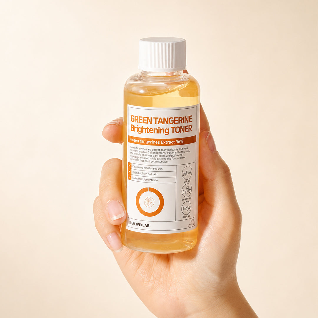 piyonna Green Tangerine Clarifying Toner Face Care Toner Liquid Toner