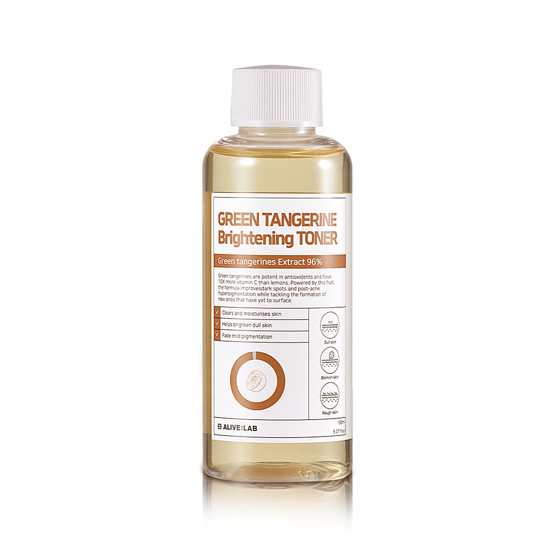 piyonna Green Tangerine Clarifying Toner Face Care Toner Liquid Toner