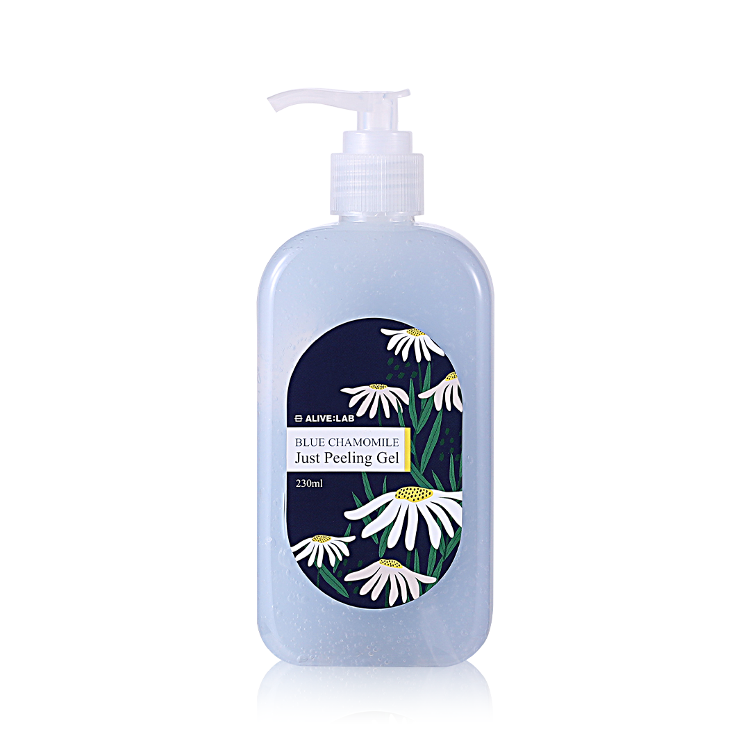 piyonna Bluecamo Just Peeling Gel Soins visage Démaquillage Gommage