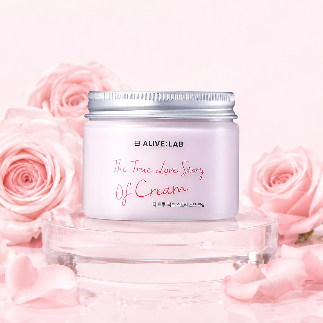 piyonna The True Love Story of Cream Probiotics Cream Soins visage Crème