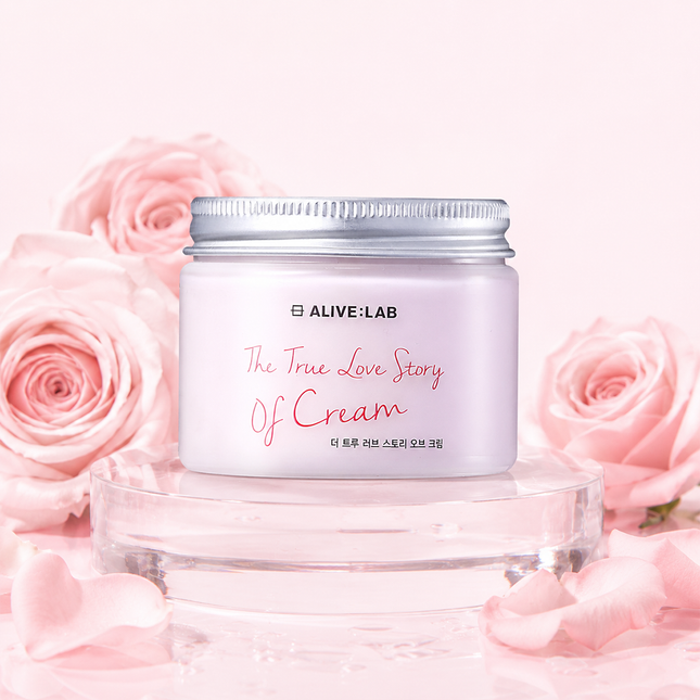piyonna The True Love Story of Cream Probiotics Cream Soins visage Crème