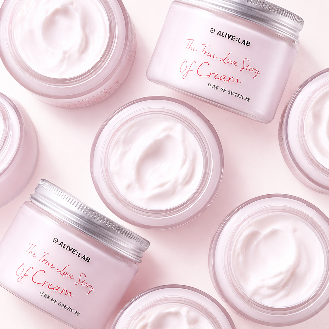piyonna The True Love Story of Cream Probiotics Cream Soins visage Crème