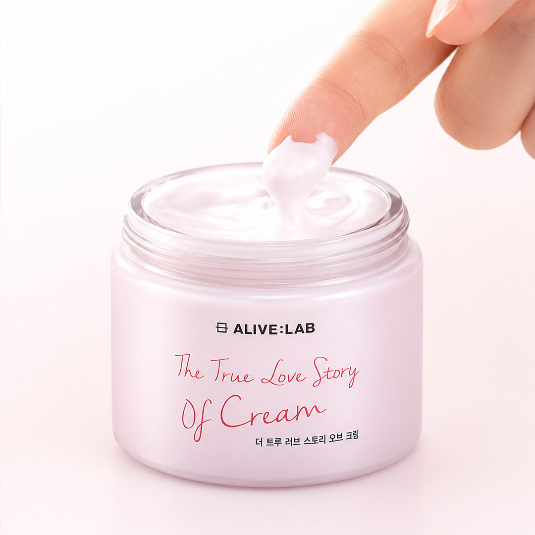 piyonna The True Love Story of Cream Probiotics Cream Soins visage Crème