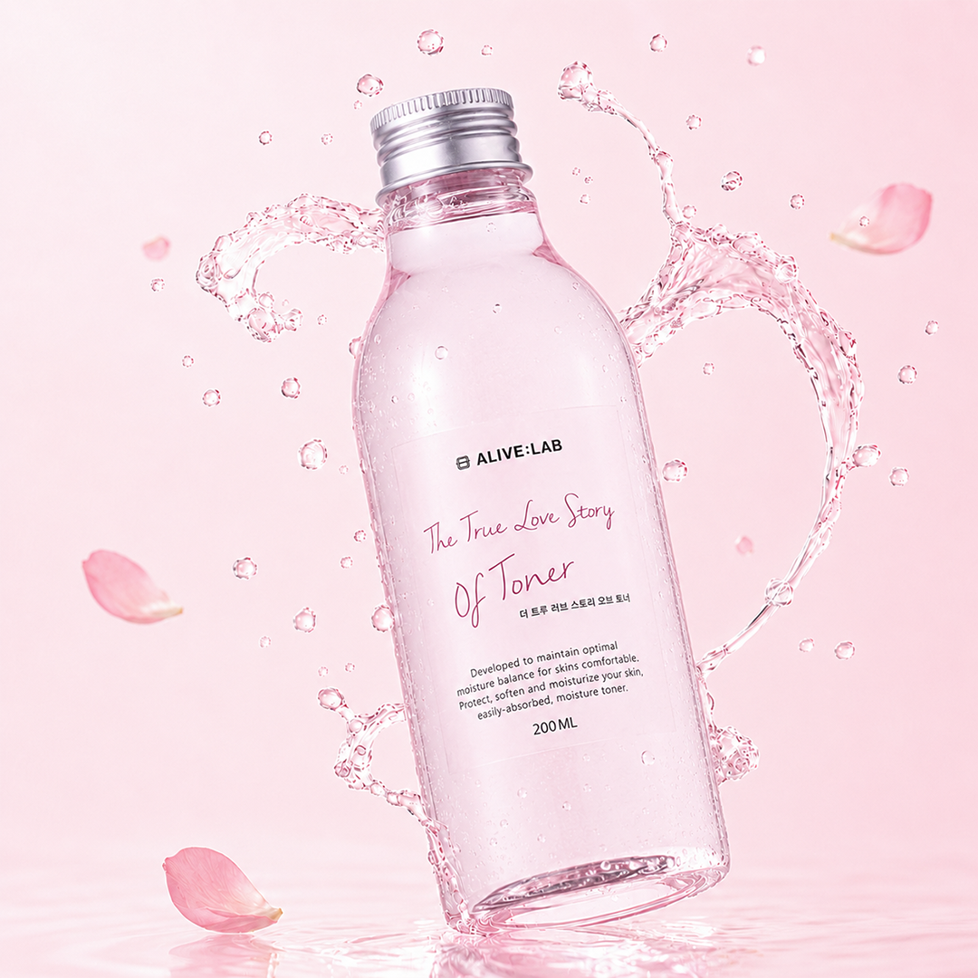 piyonna The True Love Story of Toner Rose Water Toner Soins visage Toner Lotion tonique