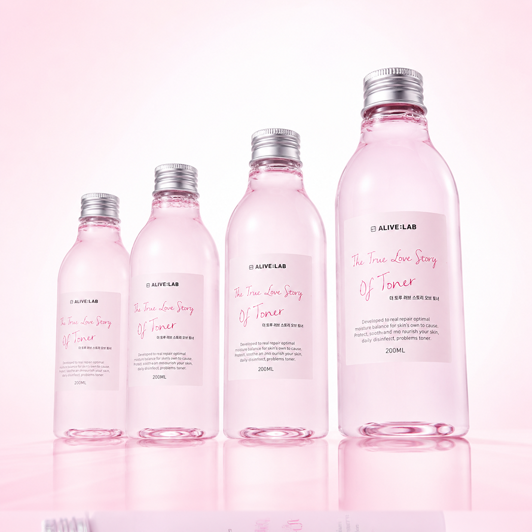 piyonna The True Love Story of Toner Rose Water Toner Soins visage Toner Lotion tonique