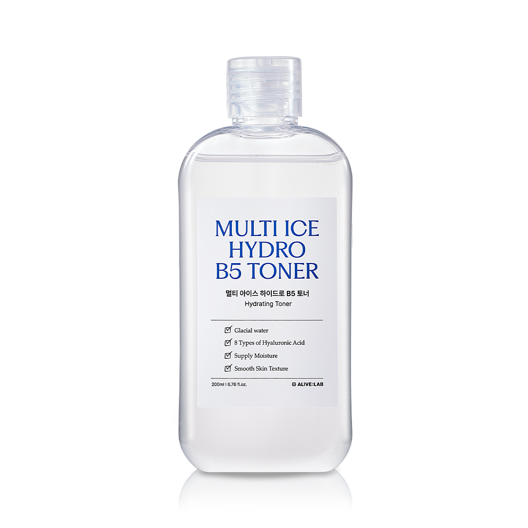 piyonna Glacier Water Multi Ice Hydro B5 Toner Face Care Toner Liquid Toner